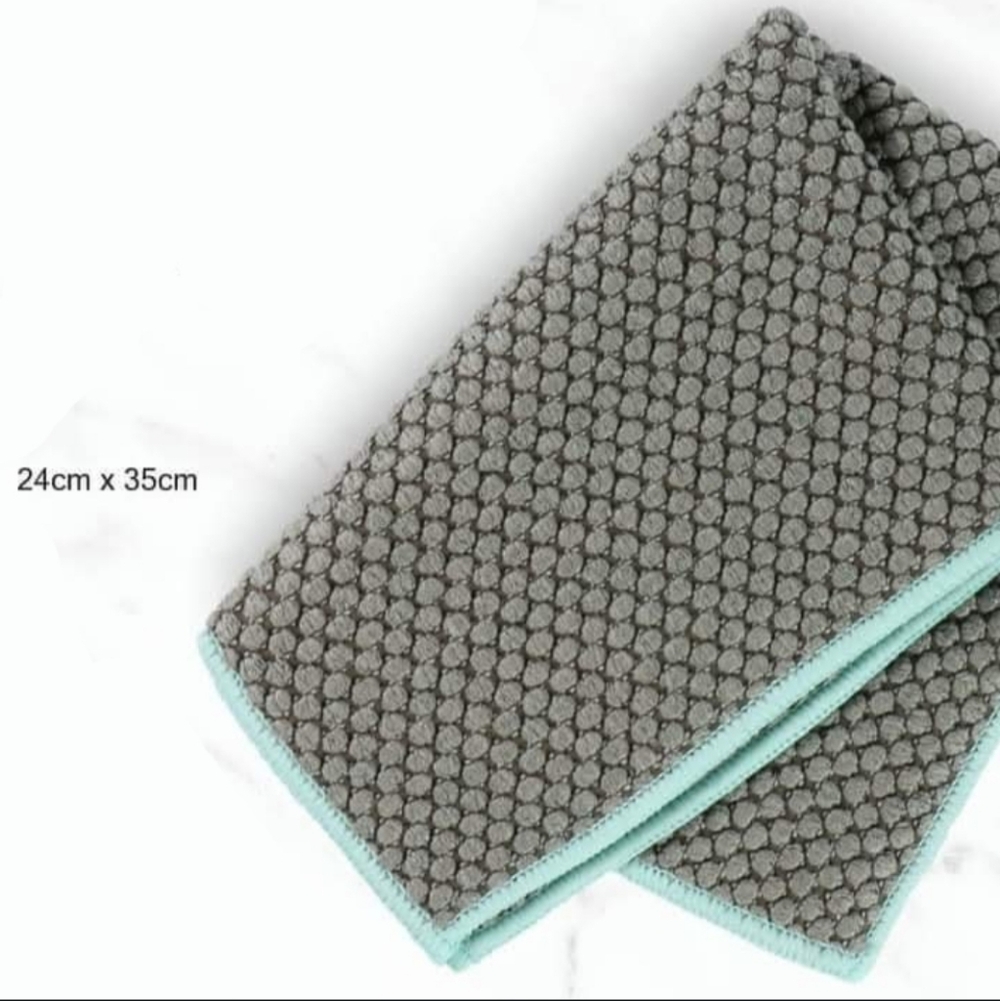 Norwex Gray Large Counter Cloths